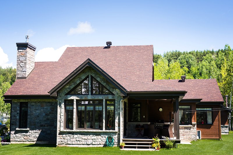 House Blueprint - Left Side 