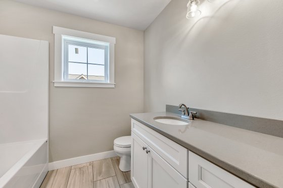 Photo 25 for Contemporary House Plan #1070-83 - 4 bed, 2.5 bath