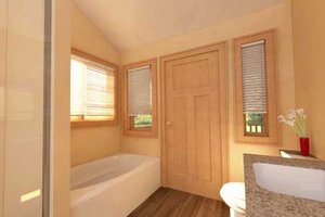 Interior - Other 2 for Country House Plan #18-1036 - 3 bed, 2 bath