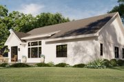 Traditional Style House Plan - 3 Beds 2 Baths 1762 Sq/Ft Plan #51-1179 