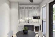 Modern Style House Plan - 4 Beds 4.5 Baths 4271 Sq/Ft Plan #455-528 