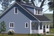 Cottage Style House Plan - 2 Beds 2 Baths 880 Sq/Ft Plan #513-2389 Exterior 