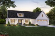 Farmhouse Style House Plan - 3 Beds 2.5 Baths 1735 Sq/Ft Plan #1074-45 