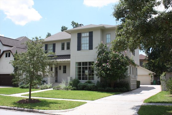 Exterior - Other Elevation 3 for Traditional House Plan #449-23 - 4 bed, 3.5 bath