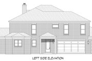 Contemporary Style House Plan - 5 Beds 4.5 Baths 5032 Sq/Ft Plan #932-923 