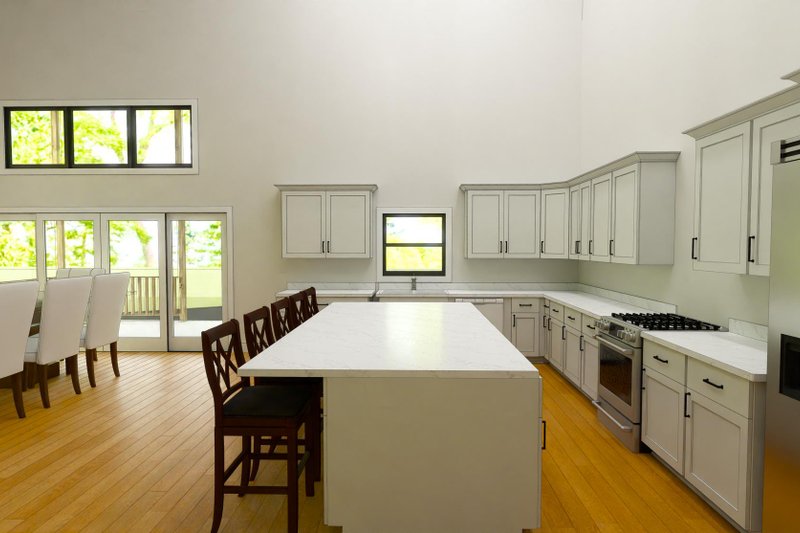 House Blueprint - Interior - Kitchen 1 for Barndominium House Plan #1109-27 - 3 bed, 2.5 bath