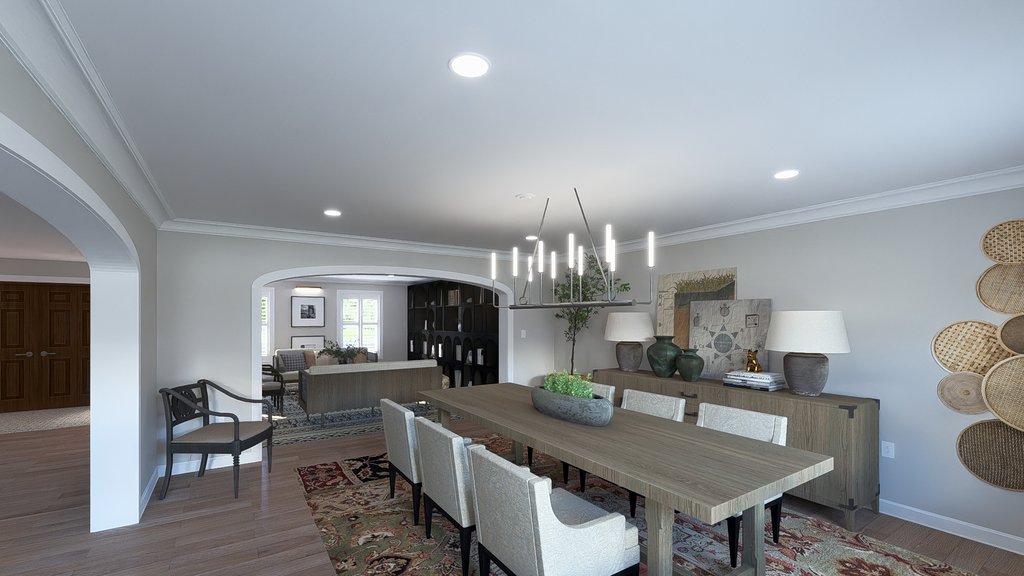 Traditional Style House Plan - 4 Beds 2.5 Baths 4028 Sq/Ft Plan #1060 ...