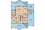 Craftsman Style House Plan - 4 Beds 3 Baths 2663 Sq/Ft Plan #923-113 
