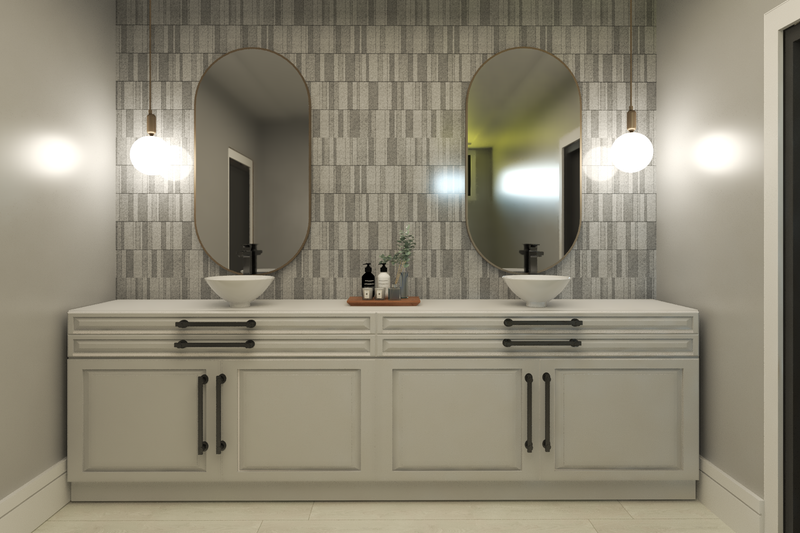 House Design - Interior - Master Bathroom for Contemporary House Plan #1064-306 - 3 bed, 3 bath