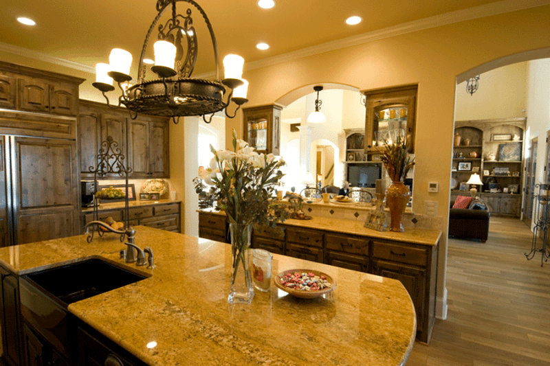 Home Plan - Photo 1 for Mediterranean House Plan #472-4 - 3 bed, 3.5 bath