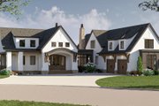 European Style House Plan - 1 Beds 1.5 Baths 2494 Sq/Ft Plan #455-361 