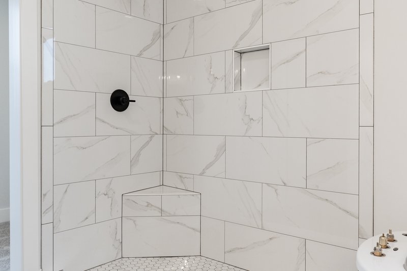 Architectural House Design - Interior - Master Bathroom 6 for Country House Plan #1070-33 - 3 bed, 2.5 bath