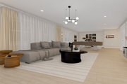 Traditional Style House Plan - 3 Beds 2 Baths 1489 Sq/Ft Plan #1060-196 