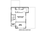 Contemporary Style House Plan - 3 Beds 3.5 Baths 3579 Sq/Ft Plan #117-927 