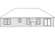 Traditional Style House Plan - 3 Beds 2 Baths 1323 Sq/Ft Plan #31-139 