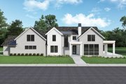 Farmhouse Style House Plan - 5 Beds 3.5 Baths 2767 Sq/Ft Plan #1070-133 