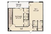 Farmhouse Style House Plan - 4 Beds 4.5 Baths 2995 Sq/Ft Plan #36-471 