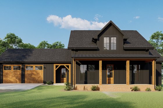 Modern Farmhouse Design with Sunroom