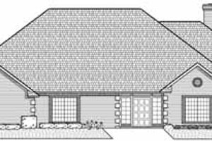 Traditional Exterior - Front Elevation Plan #65-142