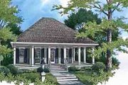 Southern Style House Plan - 1 Beds 1 Baths 848 Sq/Ft Plan #45-252 