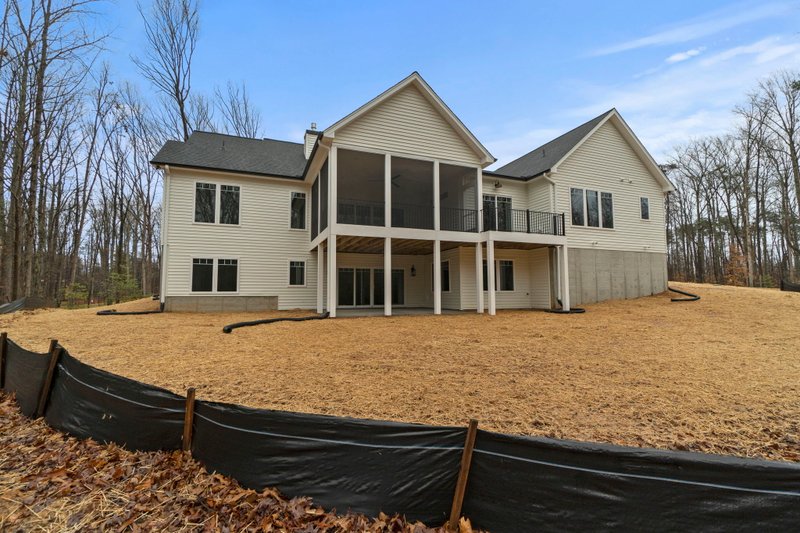 Home Plan - Exterior - Rear Elevation 1 for Farmhouse House Plan #923-154 - 3 bed, 2.5 bath