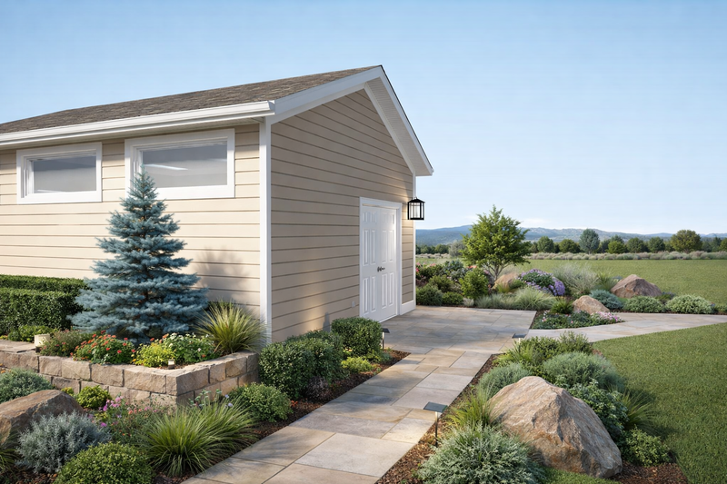 Architectural House Design - Exterior - Other Elevation for Traditional House Plan #1060-481, 0 bath