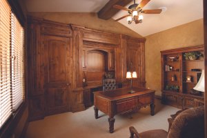 Photo 14 for European House Plan #70-1052 - 2 bed, 2 bath