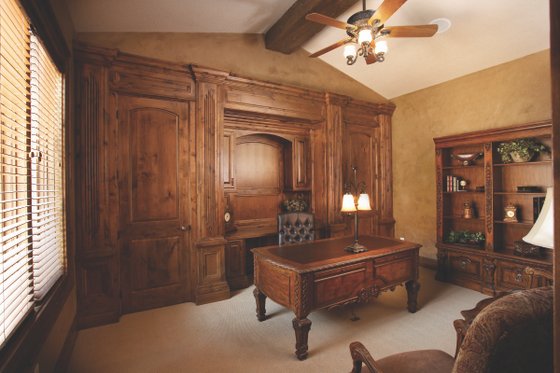 Photo 14 for European House Plan #70-1052 - 2 bed, 2 bath
