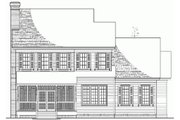 Colonial Style House Plan - 4 Beds 3.5 Baths 2474 Sq/Ft Plan #137-187 