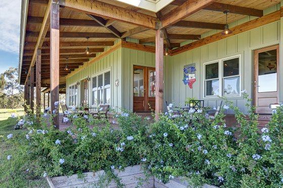 Ranch Exterior - Rear Elevation Plan #140-149