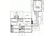 Colonial Style House Plan - 4 Beds 4.5 Baths 3438 Sq/Ft Plan #137-172 
