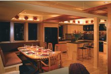 Contemporary Interior - Dining Room Plan #454-3