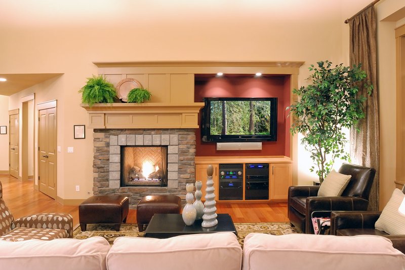 Dream House Plan - Craftsman Home Plan