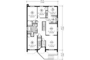 Contemporary Style House Plan - 2 Beds 1.5 Baths 4503 Sq/Ft Plan #25-351 