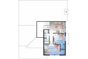 Craftsman Style House Plan - 3 Beds 2.5 Baths 2309 Sq/Ft Plan #23-813 