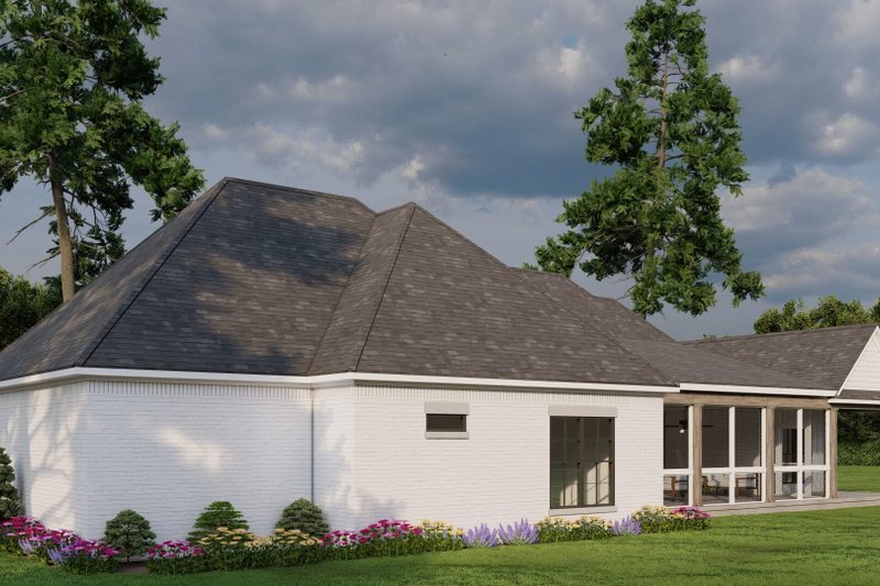 Dream House Plan - Exterior - Other Elevation 2 for Traditional House Plan #923-394 - 3 bed, 2.5 bath
