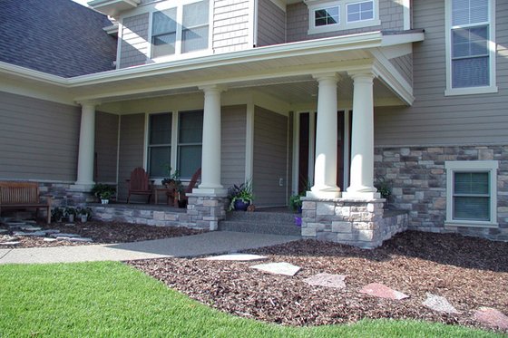 Exterior - Other Elevation for Traditional House Plan #51-445 - 4 bed, 3.5 bath