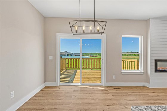 Interior - Dining Room 1 for Craftsman House Plan #20-1220 - 3 bed, 2.5 bath