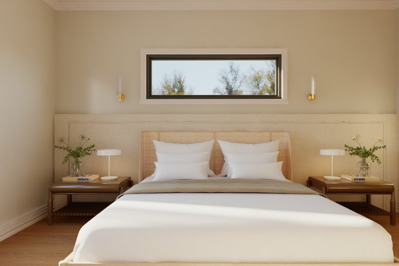 Home Plan - Interior - Master Bedroom 1 for Ranch House Plan #1064-358 - 2 bed, 2.5 bath