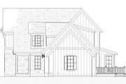 Tudor Style House Plan - 4 Beds 3.5 Baths 3304 Sq/Ft Plan #901-159 