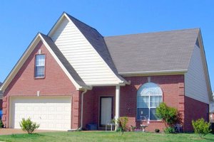 Exterior - Front Elevation for Traditional House Plan #81-13851 - 3 bed, 2.5 bath