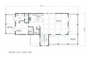 Beach Style House Plan - 4 Beds 4.5 Baths 2662 Sq/Ft Plan #443-6 