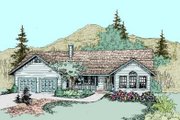 Traditional Style House Plan - 4 Beds 2 Baths 2045 Sq/Ft Plan #60-274 