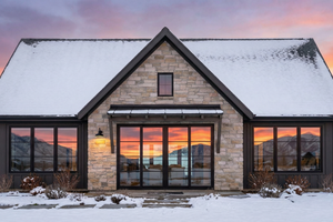 Exterior - Front Elevation 3 for Farmhouse House Plan #1096-137 - 4 bed, 3 bath