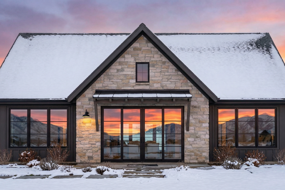 Exterior - Front Elevation 3 for Farmhouse House Plan #1096-137 - 4 bed, 3 bath