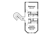 Traditional Style House Plan - 3 Beds 2.5 Baths 2110 Sq/Ft Plan #124-109 