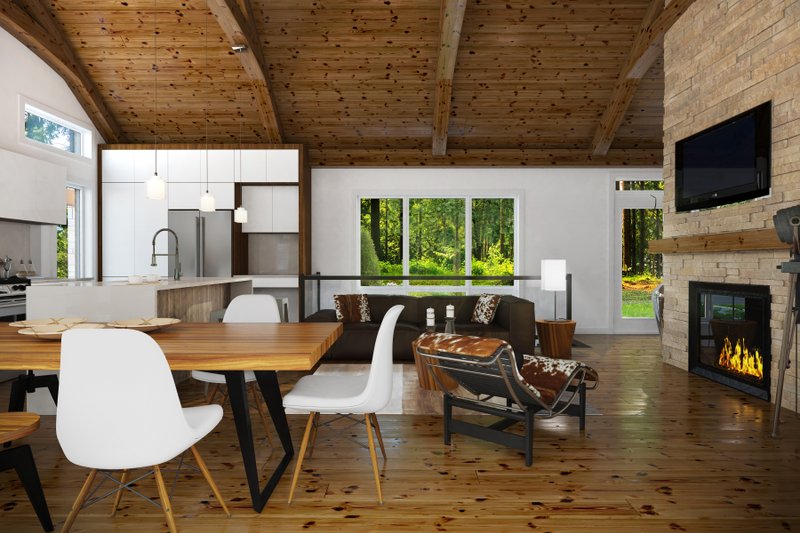 Architectural House Design - Photo for Contemporary House Plan #23-2739 - 3 bed, 2.5 bath