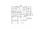 House Plan - 4 Beds 2 Baths 2550 Sq/Ft Plan #329-349 