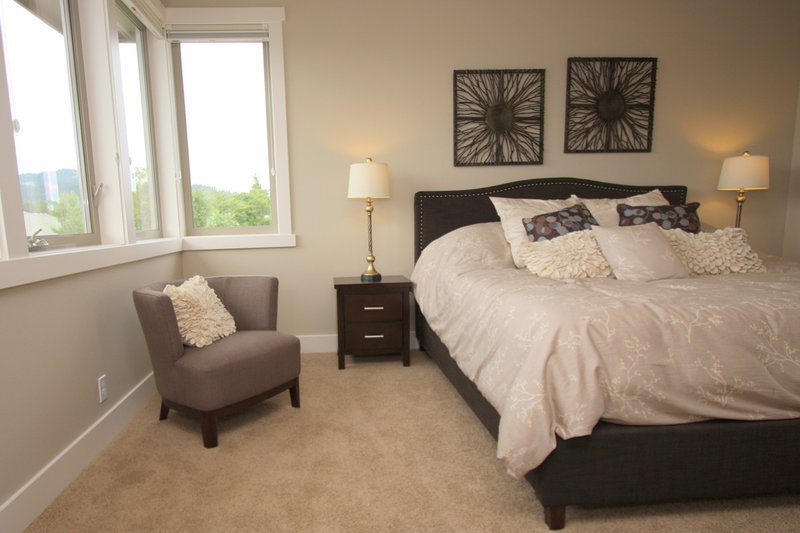 Dream House Plan - Interior - Master Bedroom for Prairie House Plan #124-969 - 4 bed, 3 bath