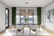 Modern Style House Plan - 2 Beds 2 Baths 1661 Sq/Ft Plan #455-570 
